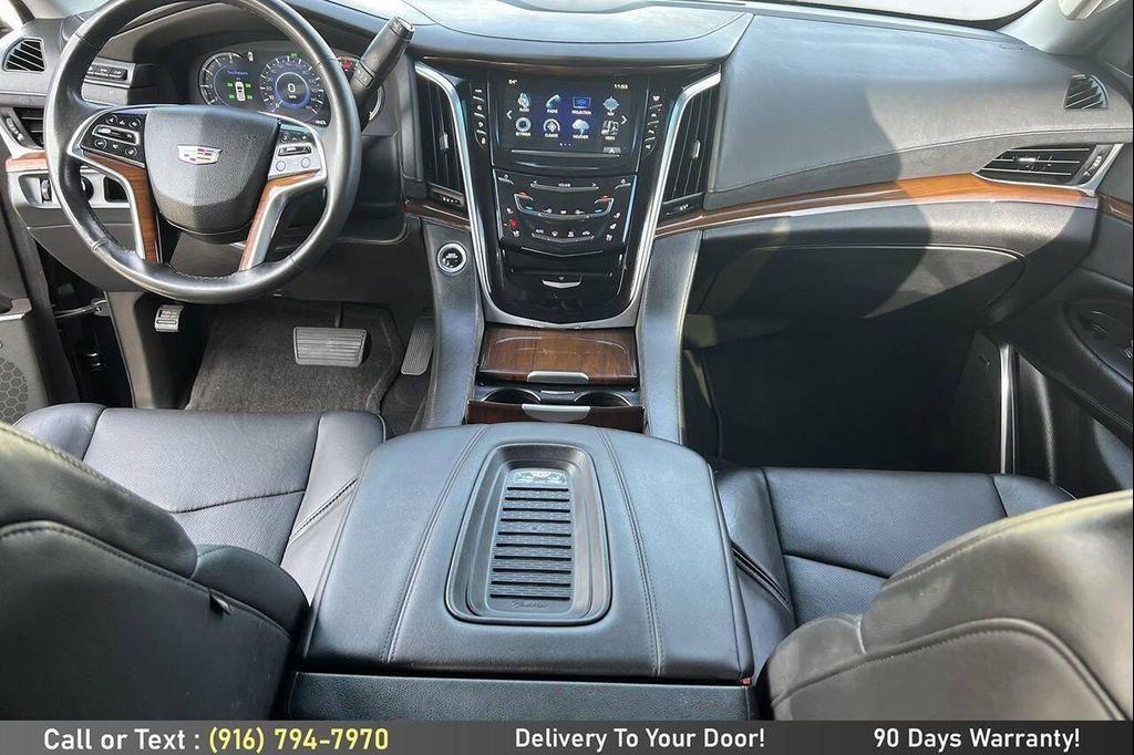 used 2018 Cadillac Escalade car, priced at $23,999