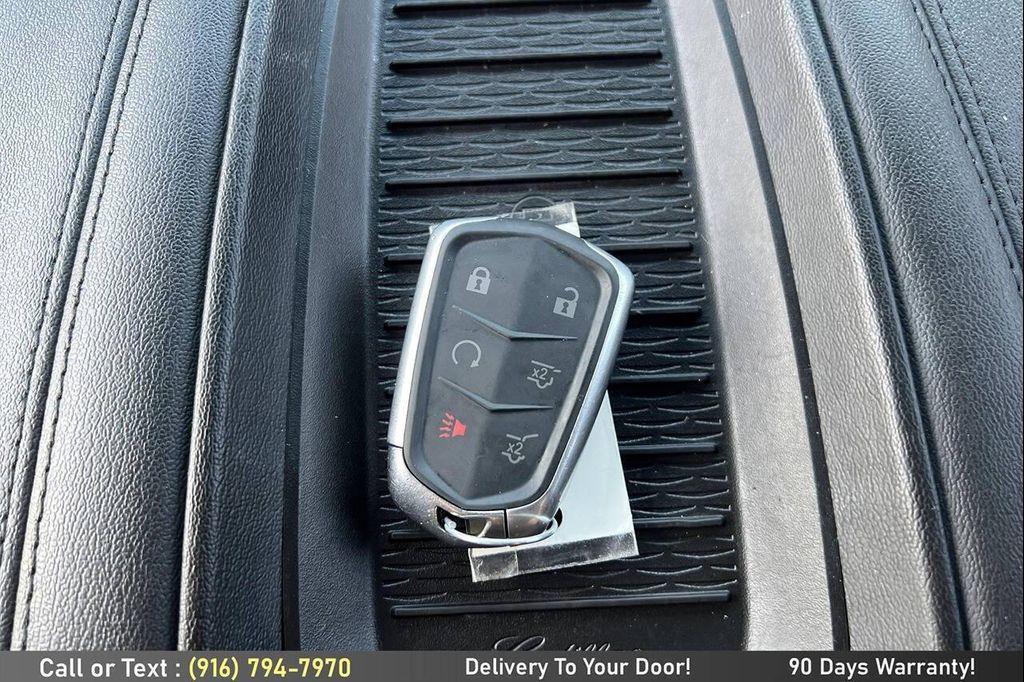 used 2018 Cadillac Escalade car, priced at $23,999