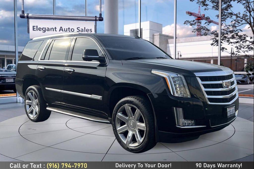 used 2018 Cadillac Escalade car, priced at $23,999