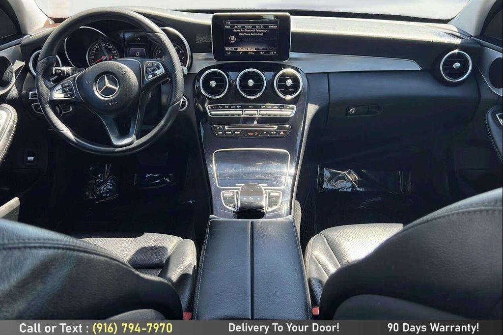 used 2016 Mercedes-Benz C-Class car, priced at $12,999