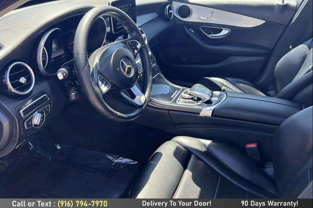 used 2016 Mercedes-Benz C-Class car, priced at $12,999