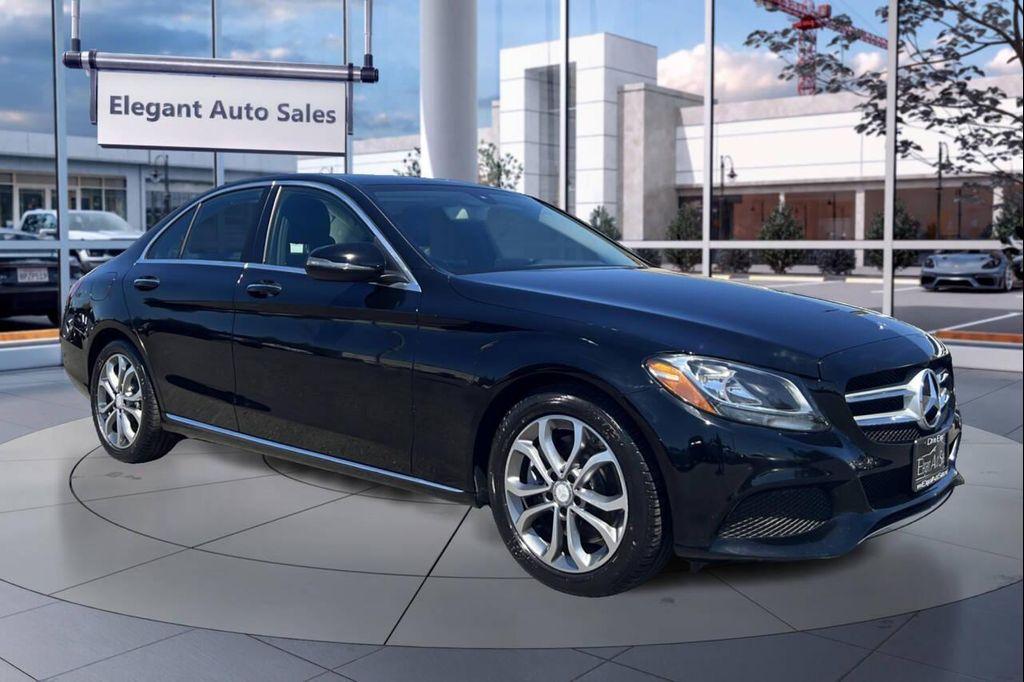used 2016 Mercedes-Benz C-Class car, priced at $12,999