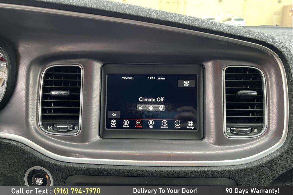 used 2022 Dodge Charger car, priced at $17,999