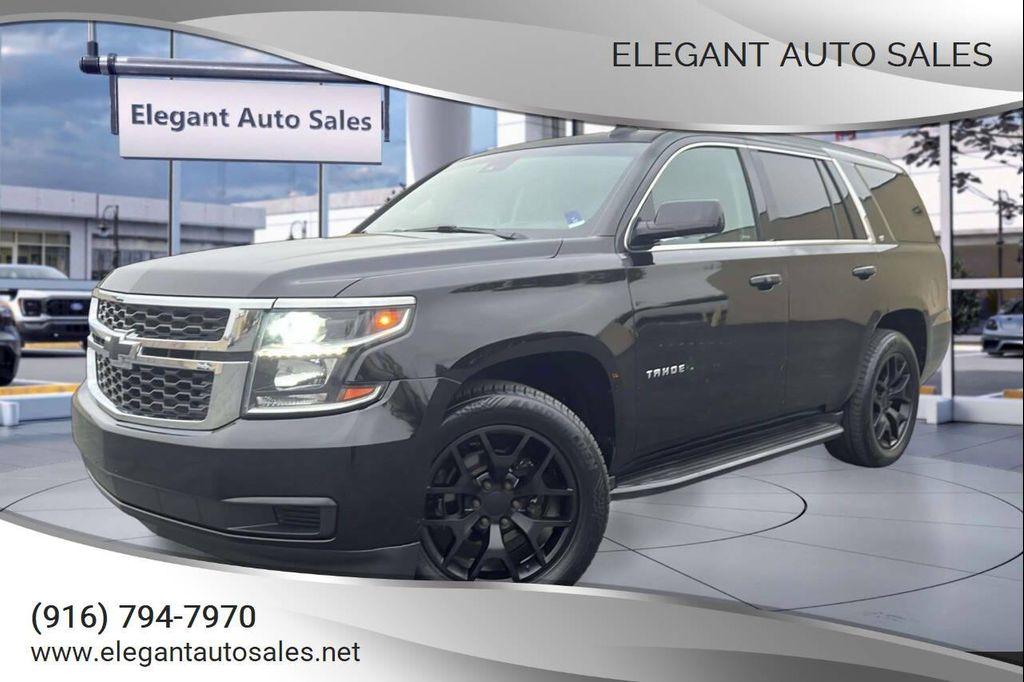 used 2016 Chevrolet Tahoe car, priced at $18,999