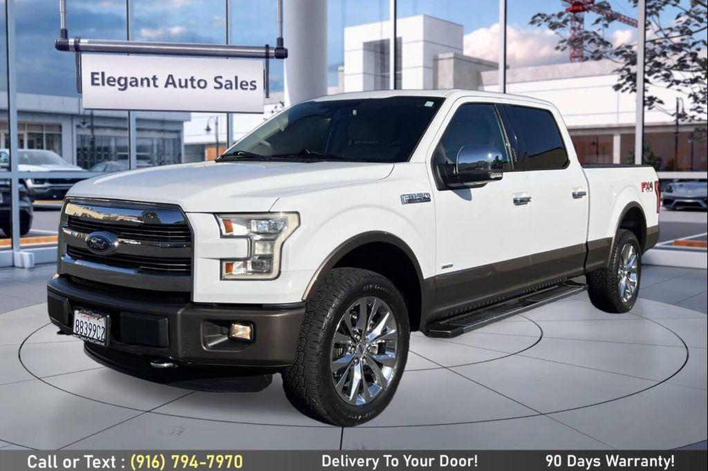 used 2016 Ford F-150 car, priced at $22,999