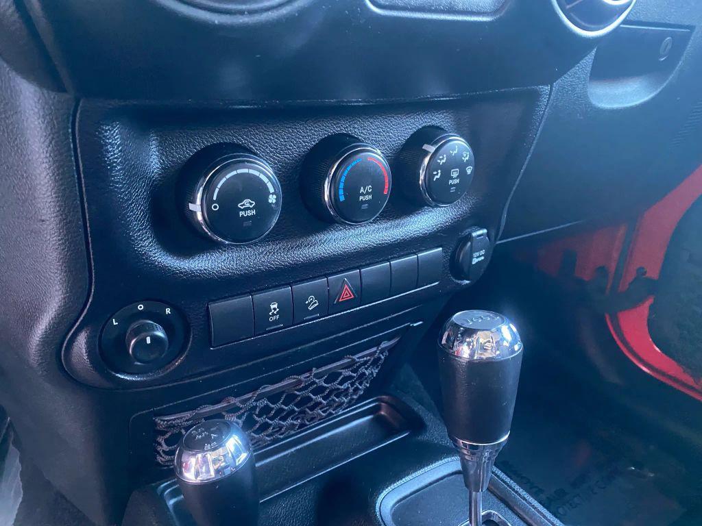 used 2018 Jeep Wrangler JK Unlimited car, priced at $15,795