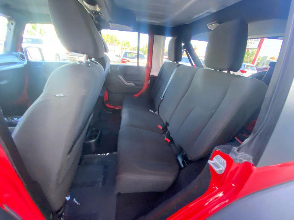 used 2018 Jeep Wrangler JK Unlimited car, priced at $15,795