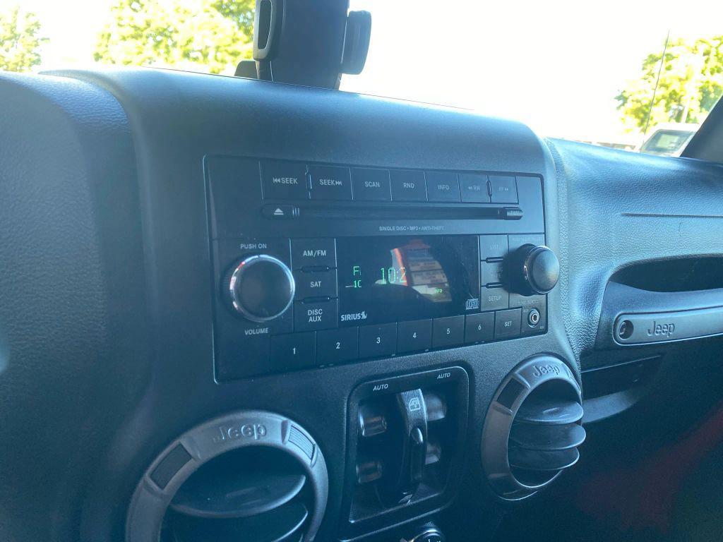 used 2018 Jeep Wrangler JK Unlimited car, priced at $15,795