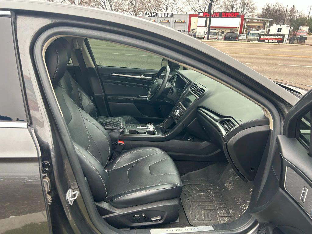 used 2019 Ford Fusion Hybrid car, priced at $14,995