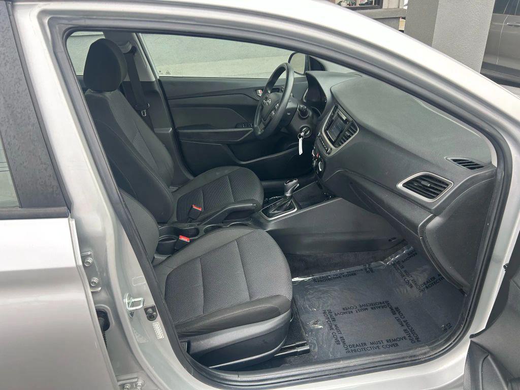 used 2021 Hyundai Accent car, priced at $8,395