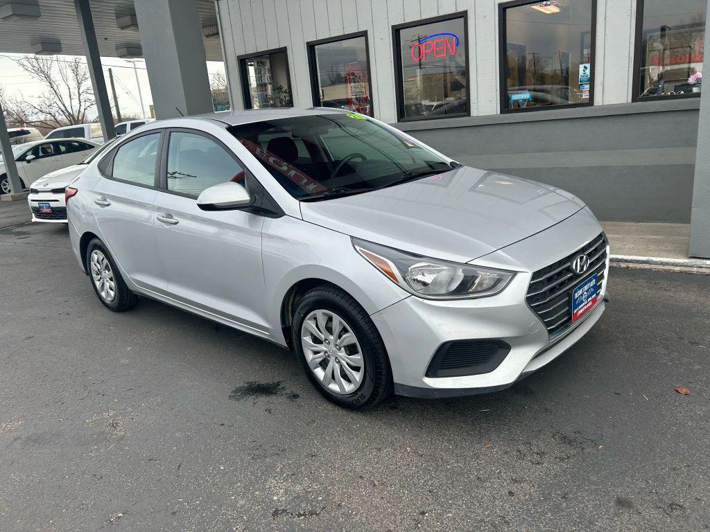 used 2021 Hyundai Accent car, priced at $8,395