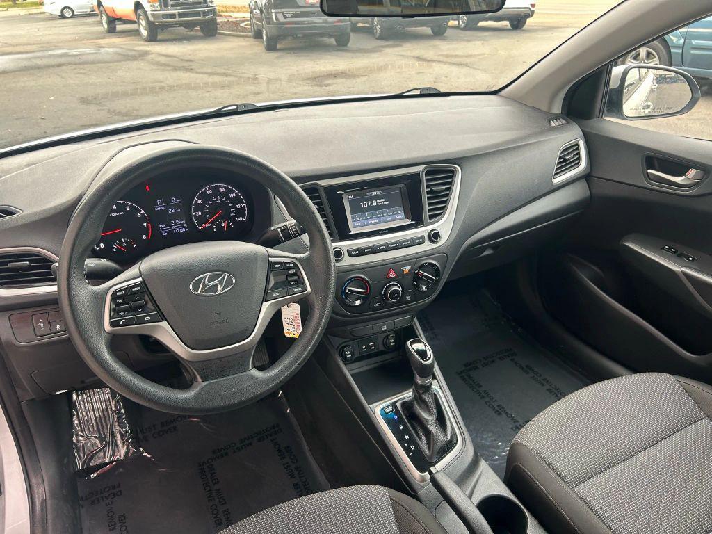 used 2021 Hyundai Accent car, priced at $8,395