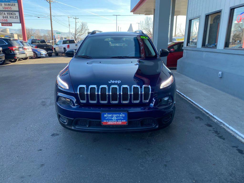 used 2016 Jeep Cherokee car, priced at $14,495