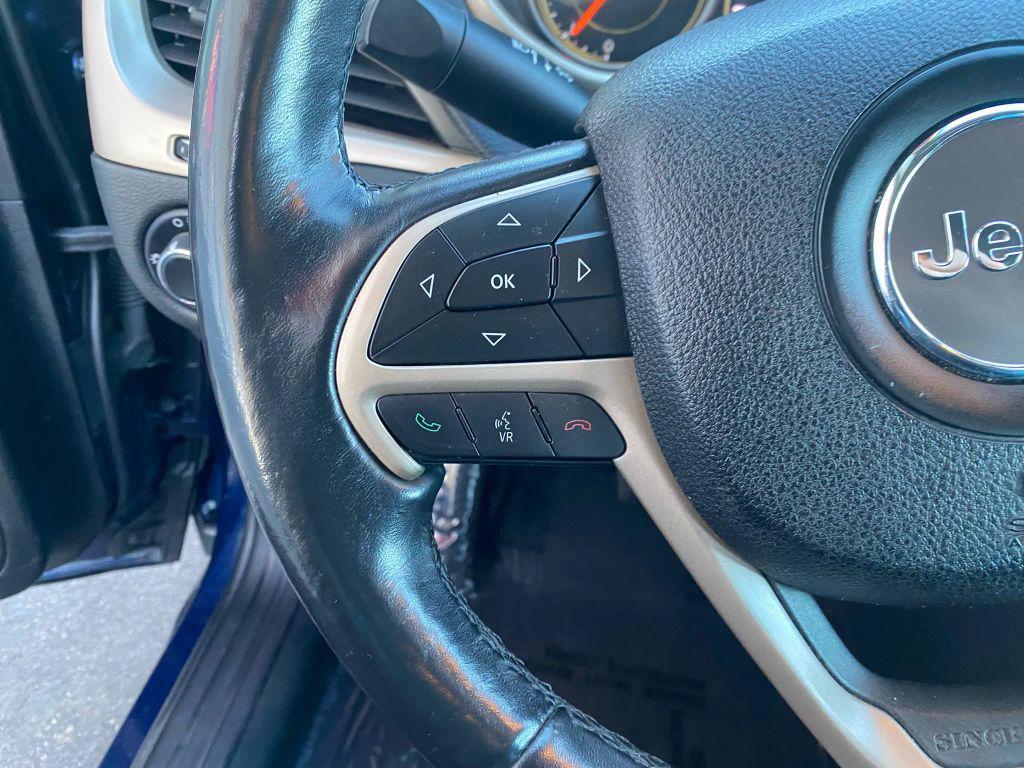 used 2016 Jeep Cherokee car, priced at $14,495