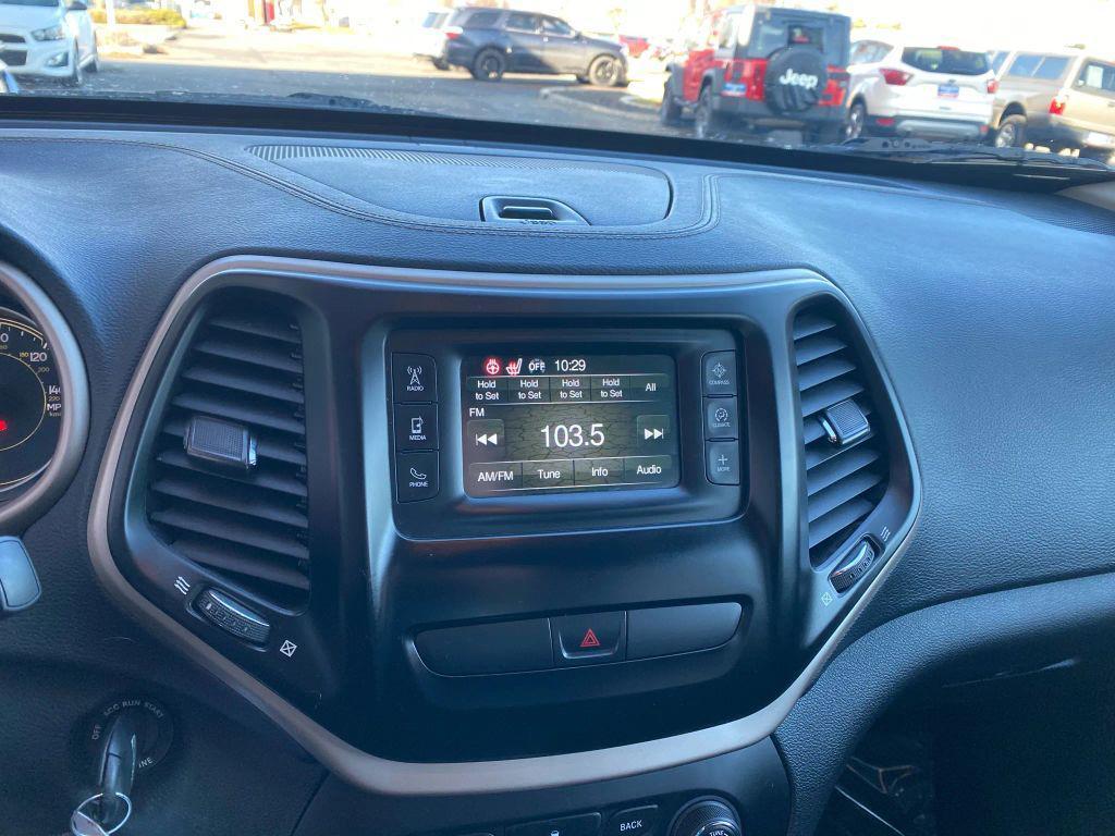 used 2016 Jeep Cherokee car, priced at $14,495