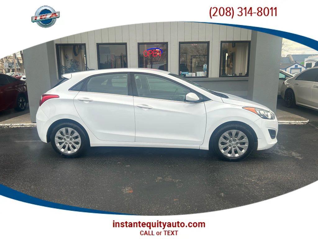 used 2017 Hyundai Elantra GT car, priced at $8,995