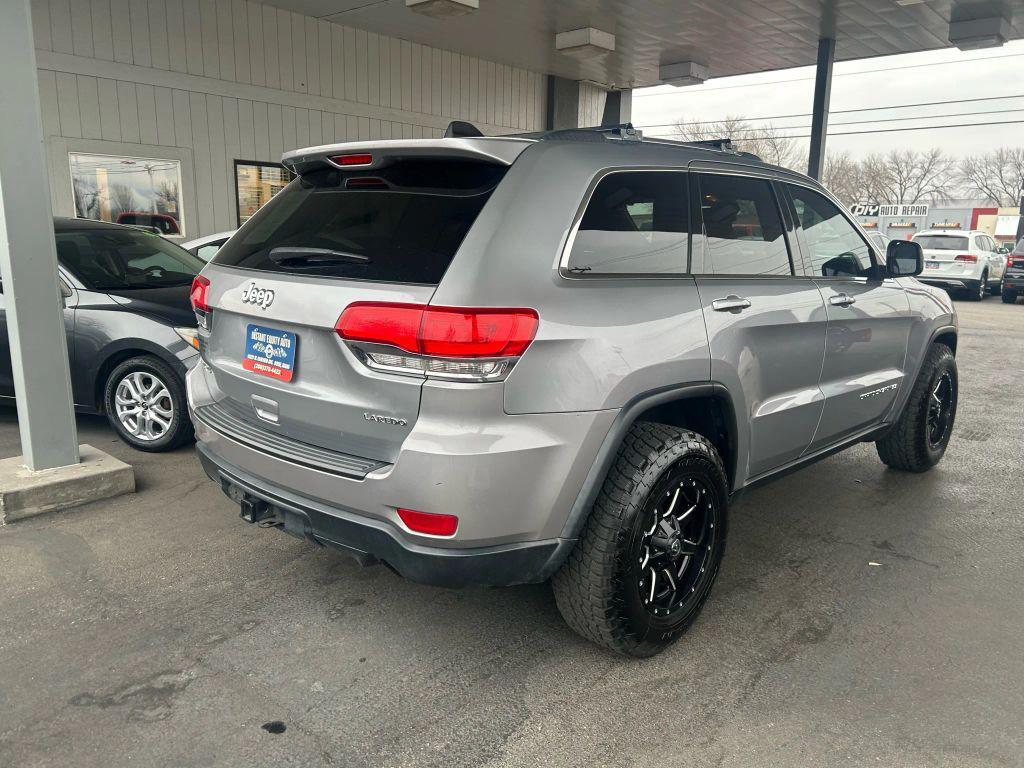 used 2015 Jeep Grand Cherokee car, priced at $11,995