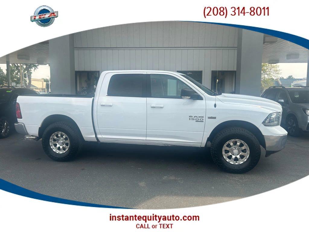 used 2019 Ram 1500 car, priced at $21,695