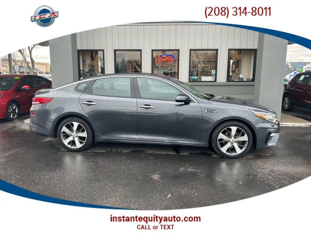 used 2019 Kia Optima car, priced at $14,995