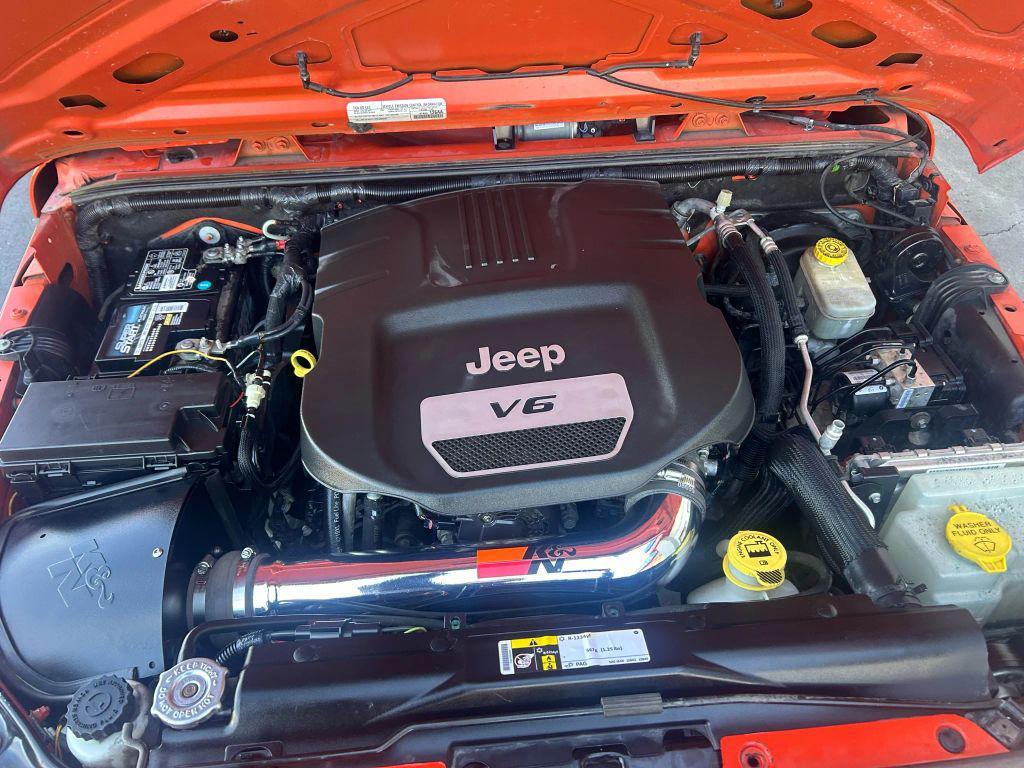 used 2015 Jeep Wrangler car, priced at $12,995