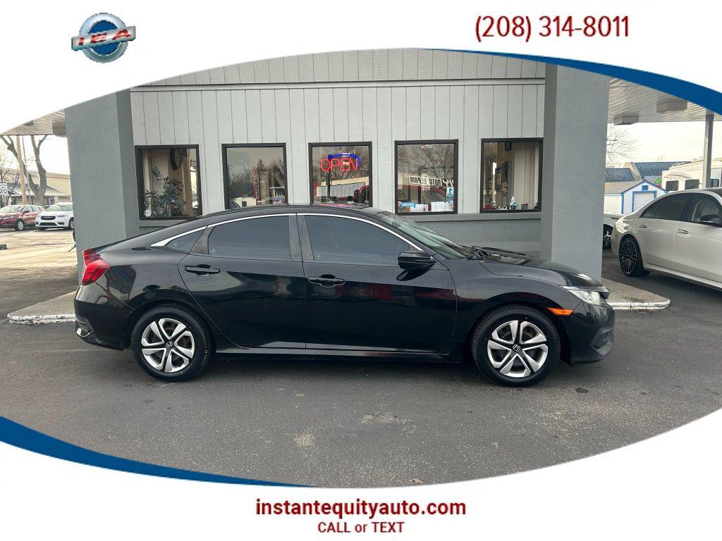 used 2016 Honda Civic car, priced at $12,495