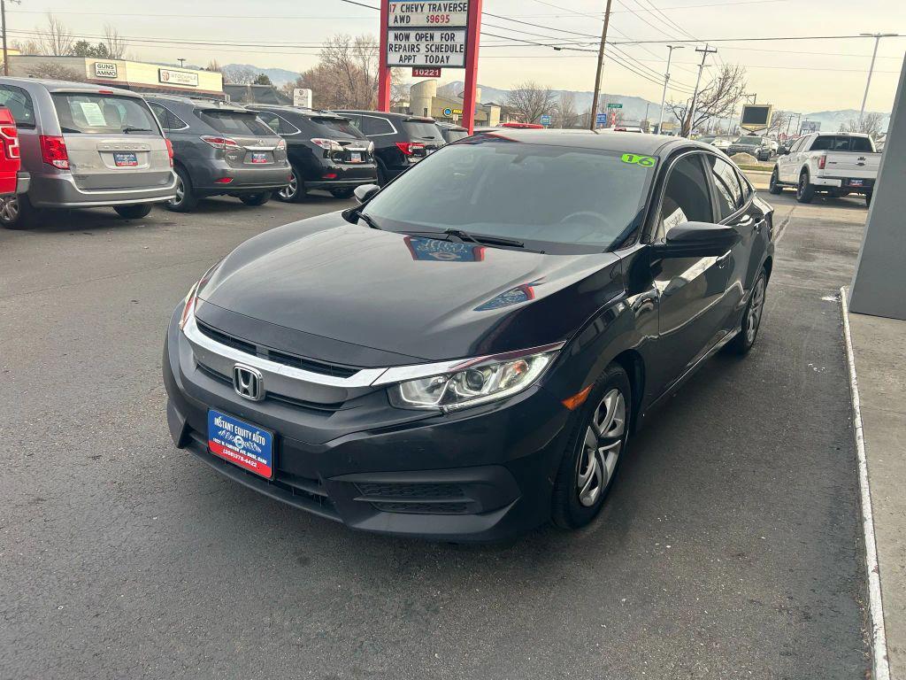 used 2016 Honda Civic car, priced at $12,495