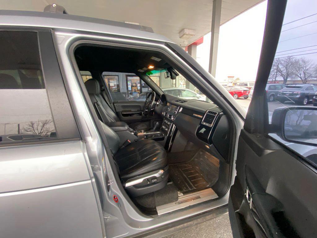 used 2010 Land Rover Range Rover car, priced at $9,995