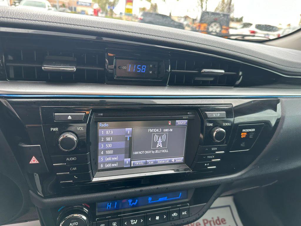 used 2016 Toyota Corolla car, priced at $12,495