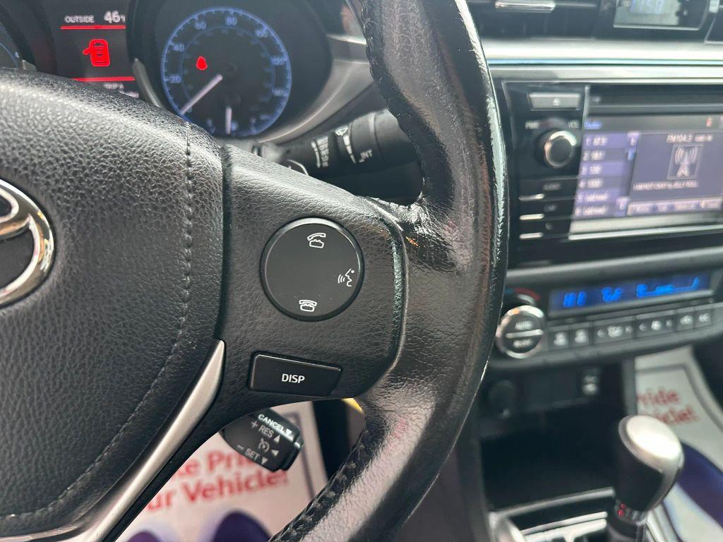 used 2016 Toyota Corolla car, priced at $12,495