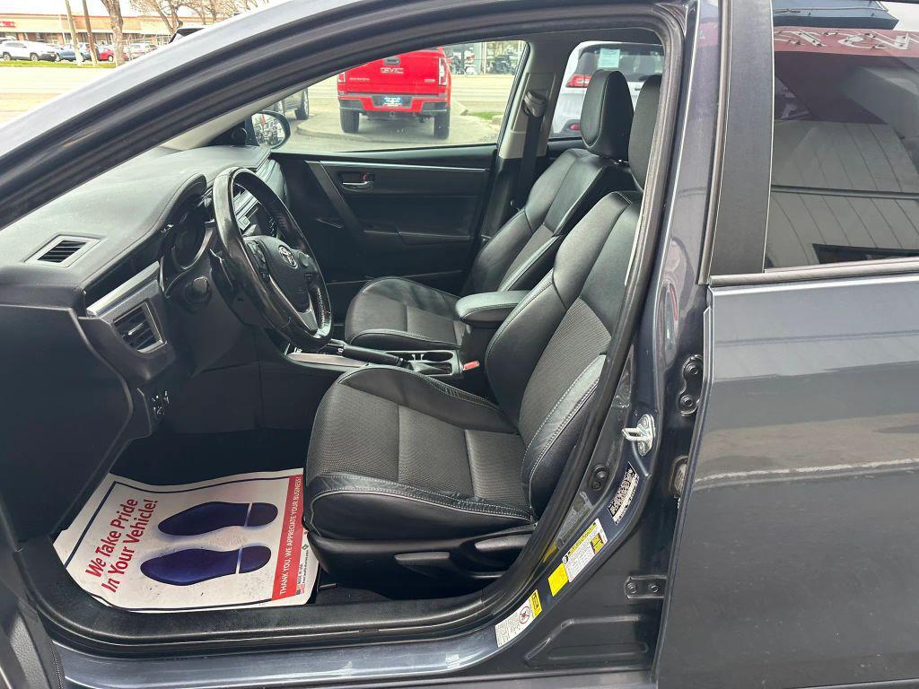 used 2016 Toyota Corolla car, priced at $12,495