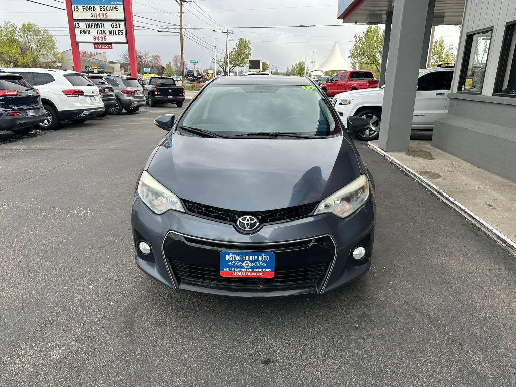 used 2016 Toyota Corolla car, priced at $12,495