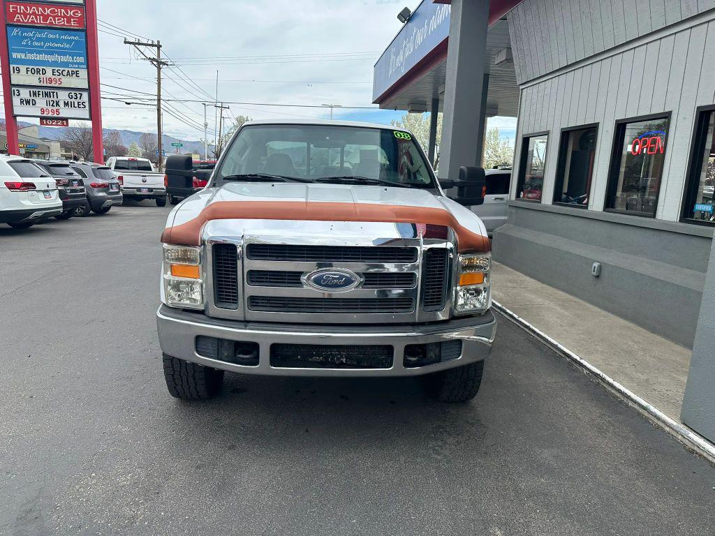 used 2008 Ford F-250 car, priced at $8,795