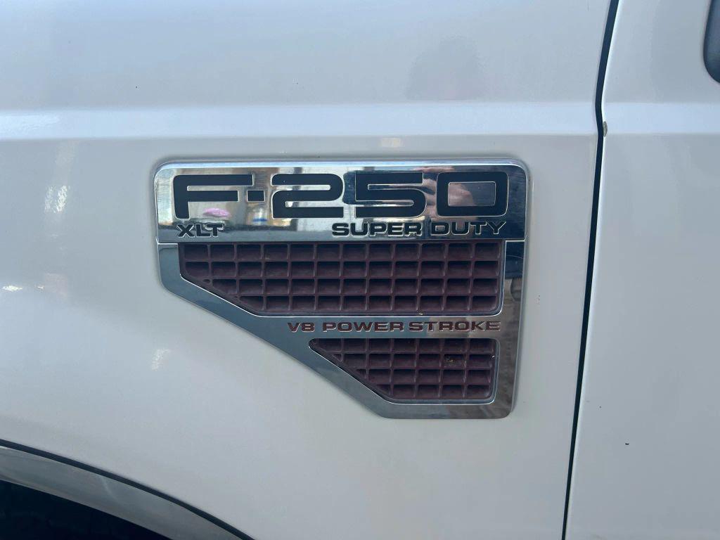 used 2008 Ford F-250 car, priced at $9,795