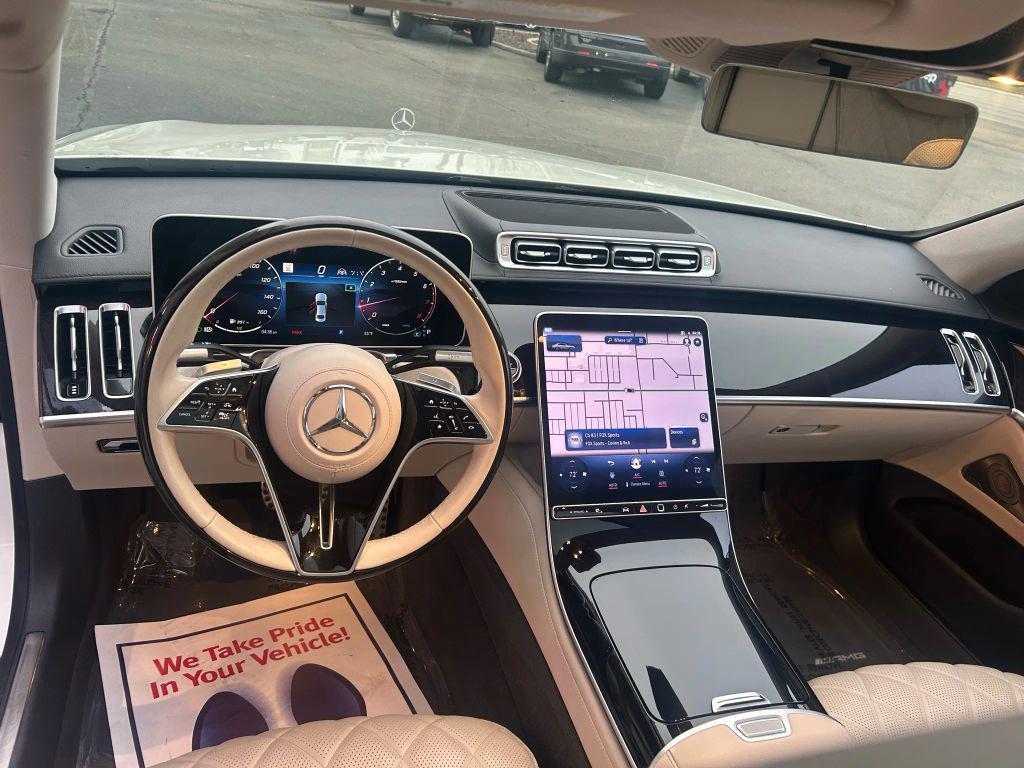 used 2023 Mercedes-Benz S-Class car, priced at $85,995