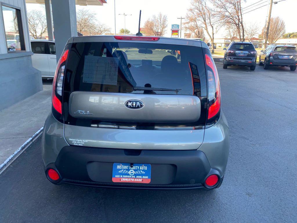 used 2015 Kia Soul car, priced at $8,295