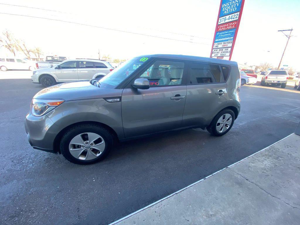 used 2015 Kia Soul car, priced at $8,295
