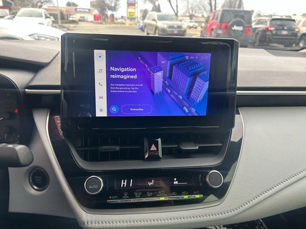 used 2024 Toyota Corolla car, priced at $21,995