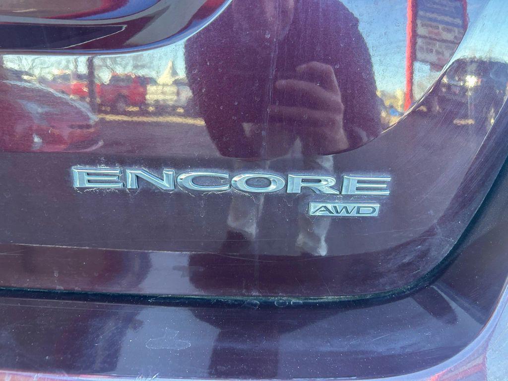 used 2018 Buick Encore car, priced at $11,495