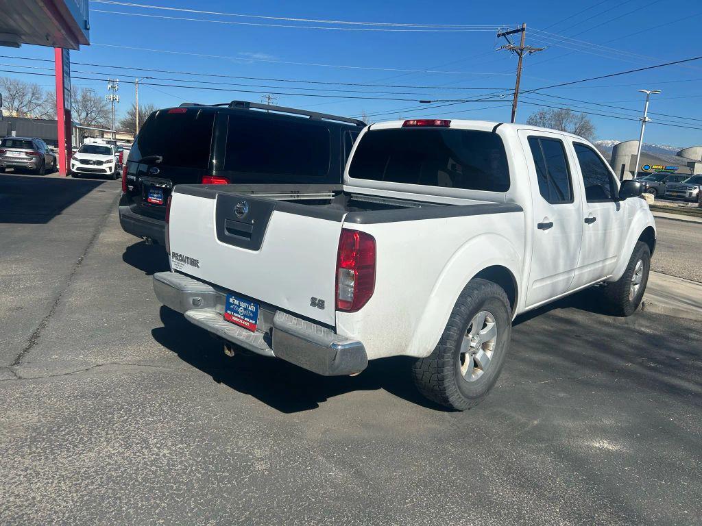 used 2010 Nissan Frontier car, priced at $6,995