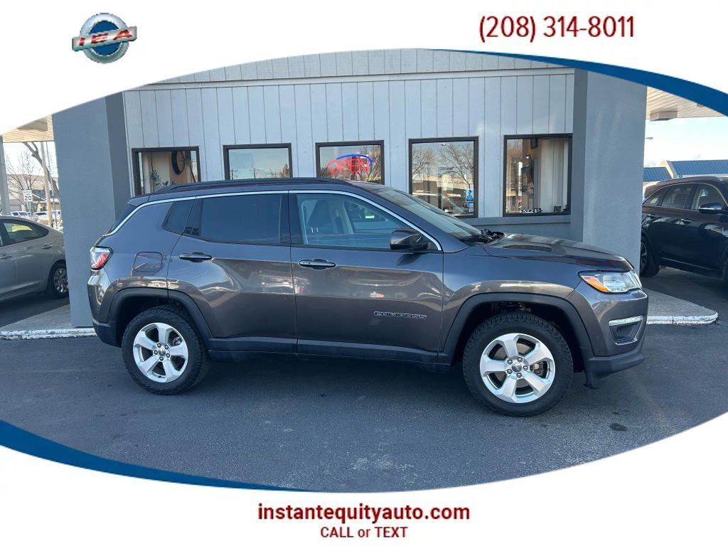 used 2018 Jeep Compass car, priced at $13,995