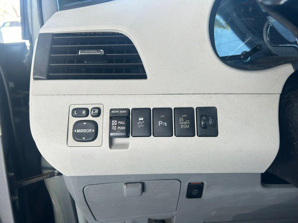 used 2014 Toyota Sienna car, priced at $14,995