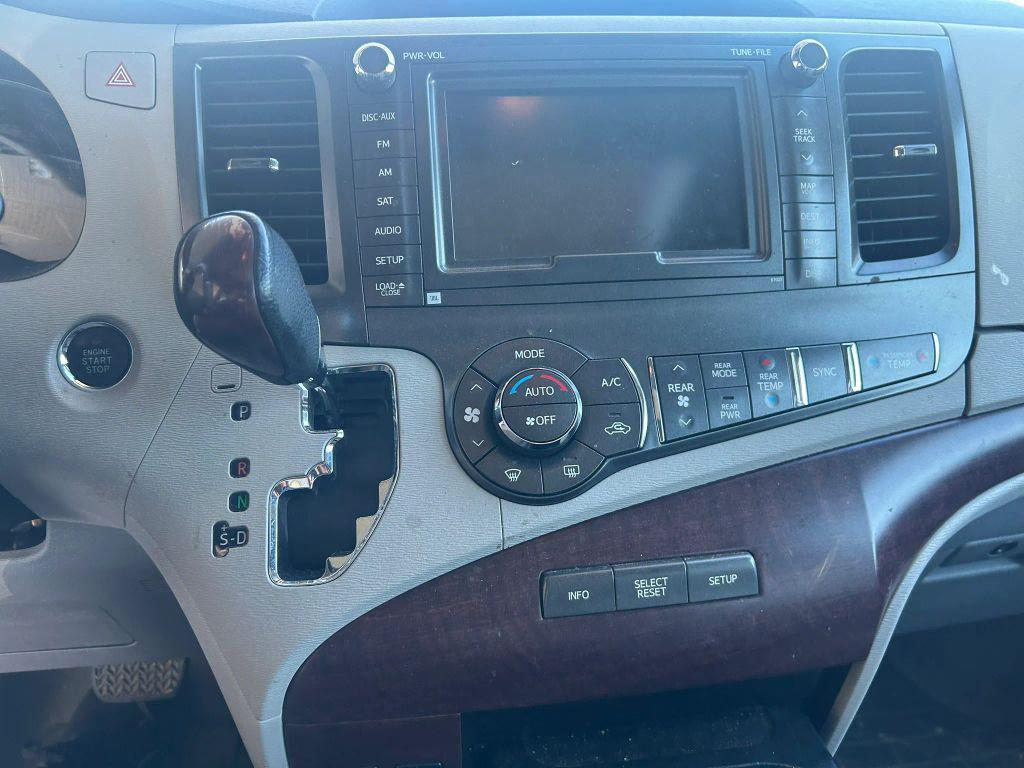 used 2014 Toyota Sienna car, priced at $14,995