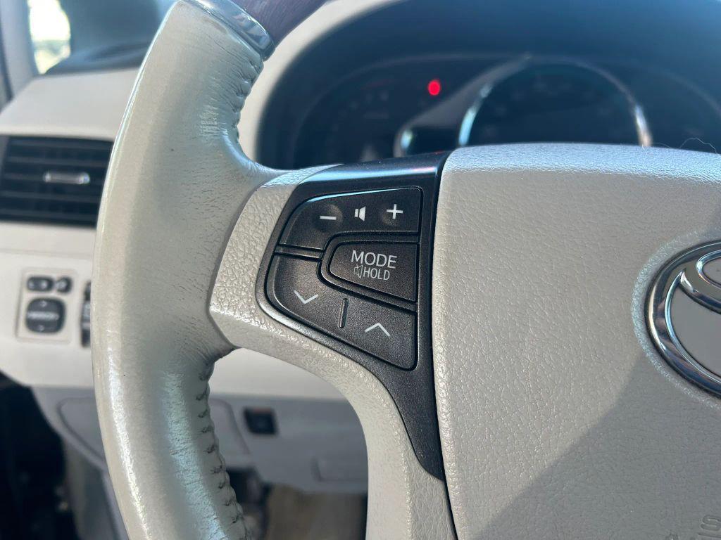 used 2014 Toyota Sienna car, priced at $14,995