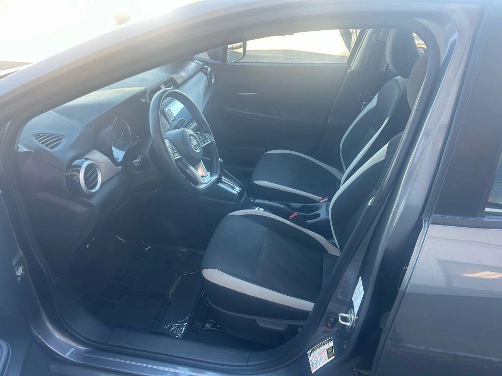 used 2021 Nissan Versa car, priced at $12,495