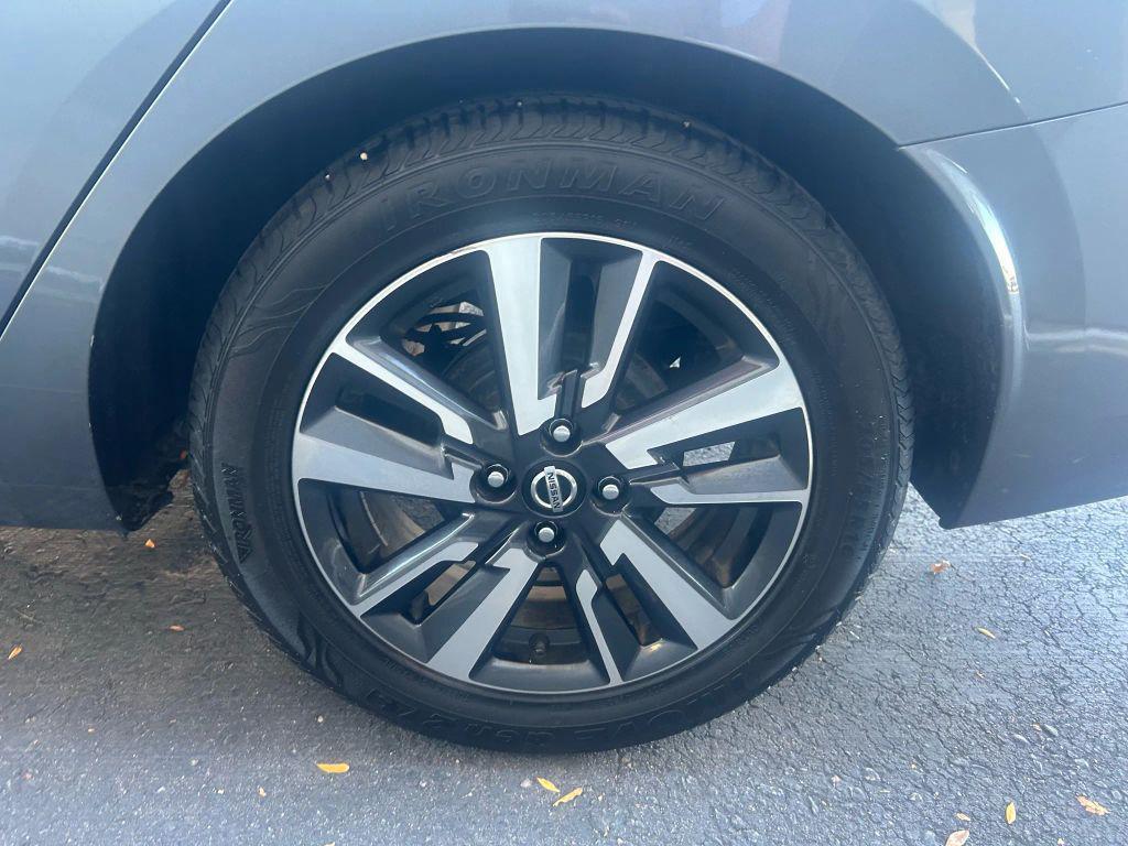 used 2021 Nissan Versa car, priced at $12,495