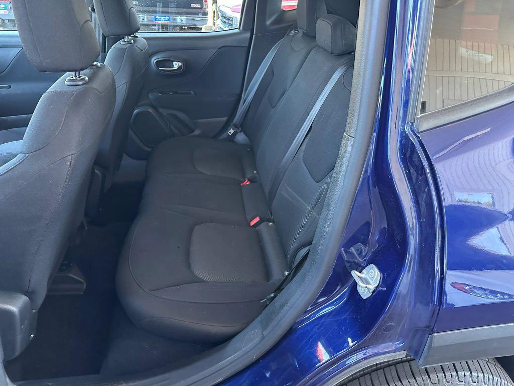 used 2021 Jeep Renegade car, priced at $10,995