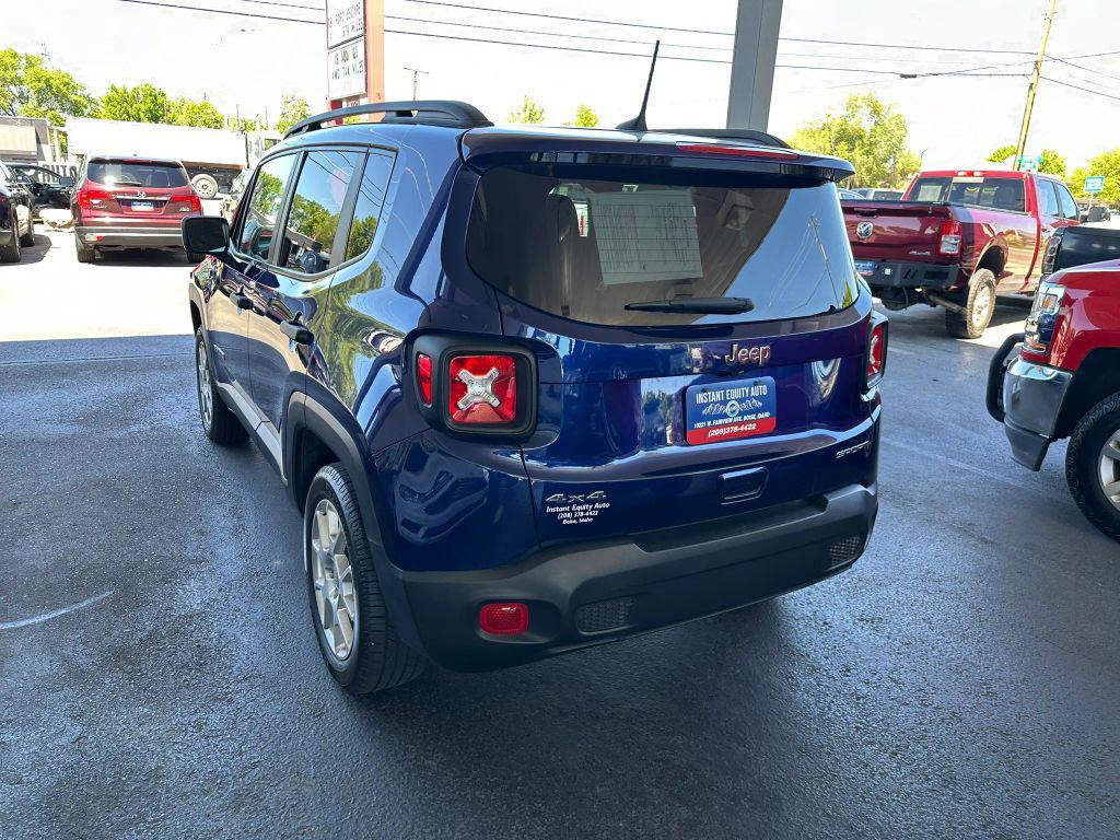 used 2021 Jeep Renegade car, priced at $10,995