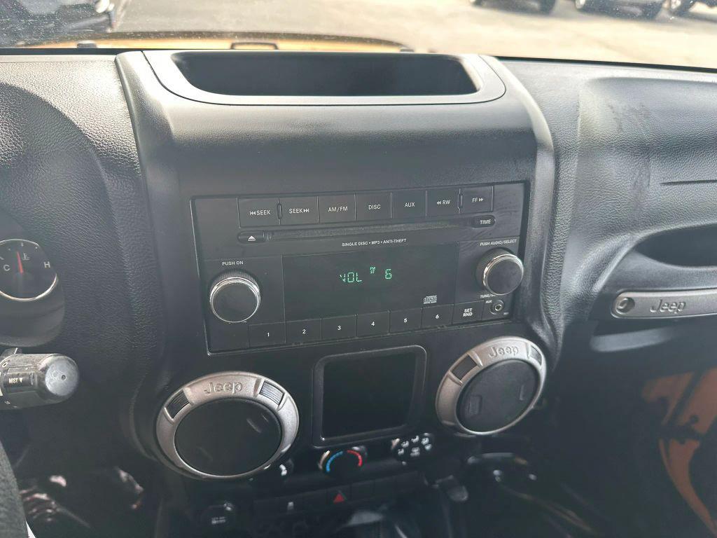 used 2012 Jeep Wrangler car, priced at $13,795