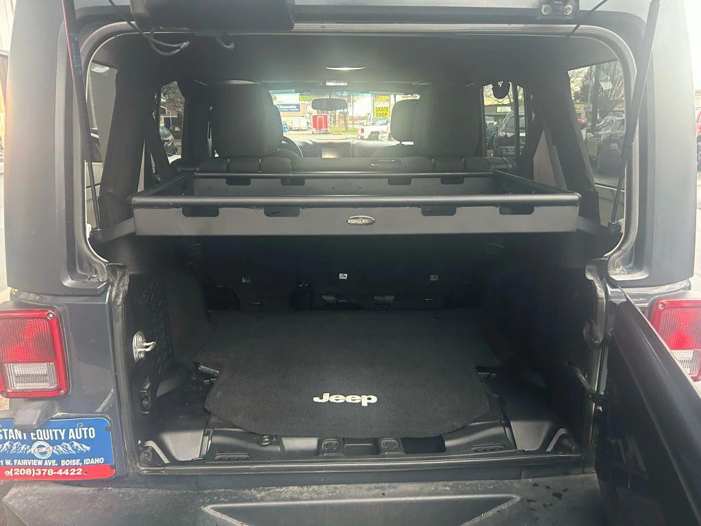 used 2017 Jeep Wrangler Unlimited car, priced at $17,795