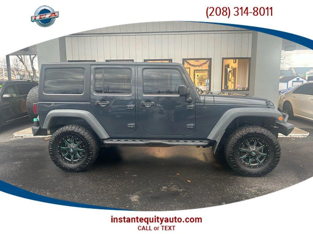 used 2017 Jeep Wrangler Unlimited car, priced at $17,795